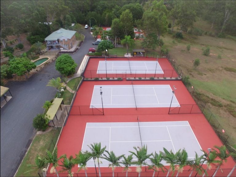 Tennis Court Hire Ipswich Tennis Centre